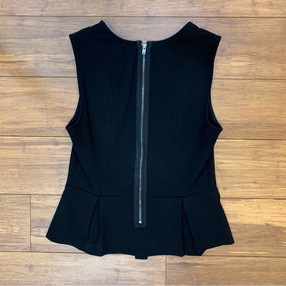 SOLD—Kimchi Blue peplum sleeveless shirt - Picture 2 of 3